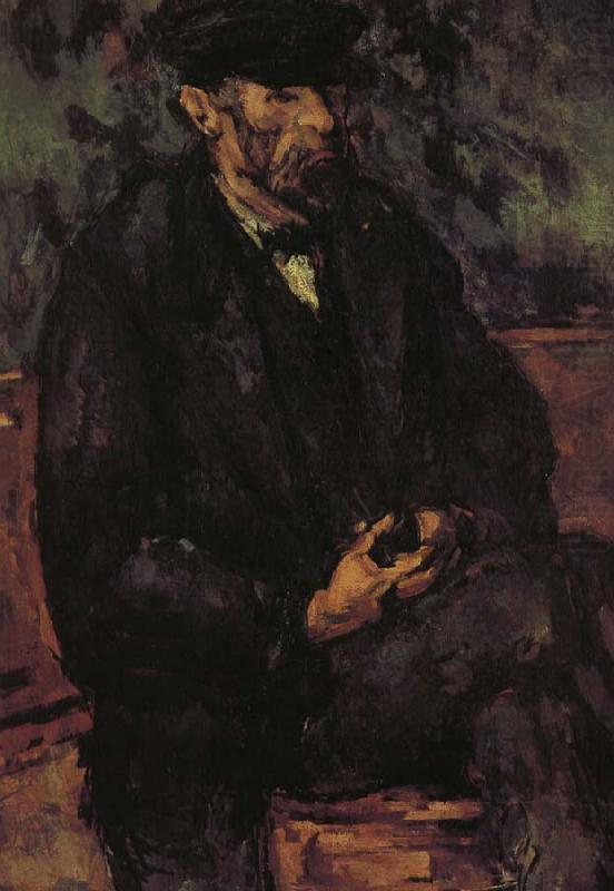 Paul Cezanne gardener china oil painting image